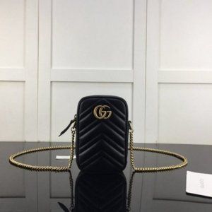 NWT Gucci GG Marmont Mini Bag                                  Size 4.1W x 6.7H